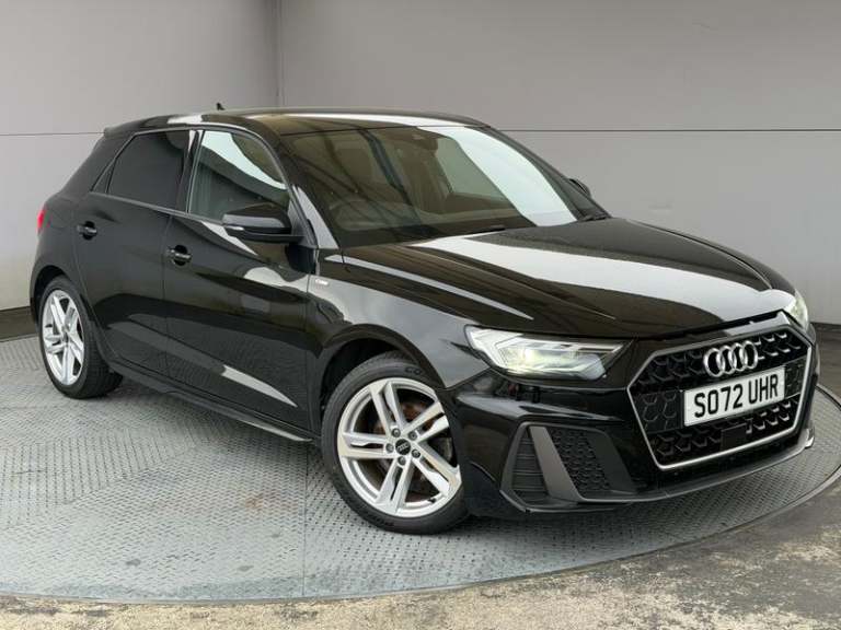 2022 Audi A1 1.5 TFSI 35 S line Sportback 5dr Petrol S Tronic Euro 6 (s/s) (150 ps), Ful Hatchbac...