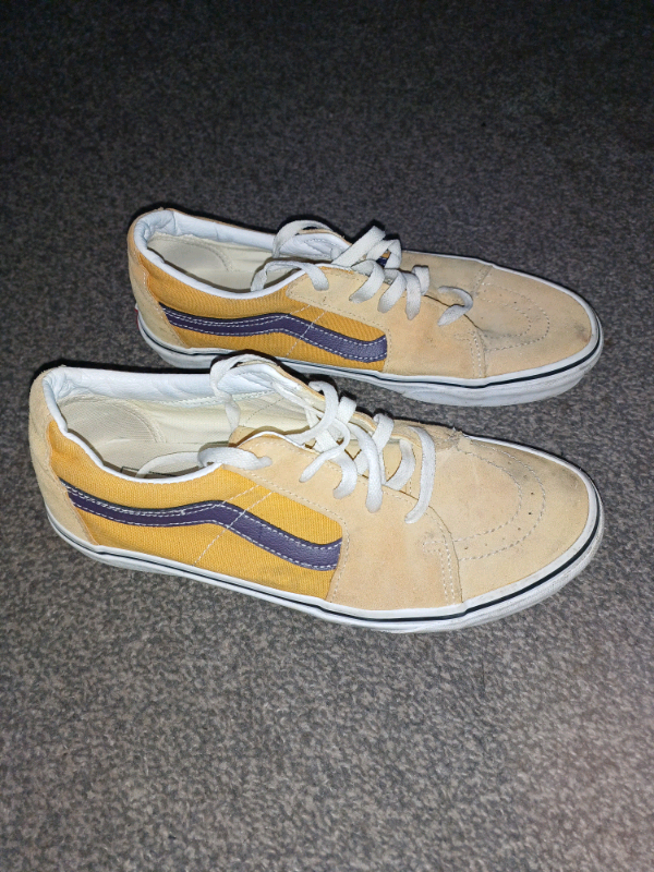 Mens Vans off the wall trainers size 8.5