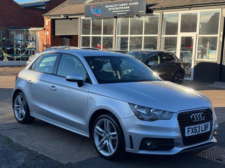 2013 Audi A1 1.4 TFSI S line Sportback Euro 5 (s/s) 5dr HATCHBACK Petrol Manual