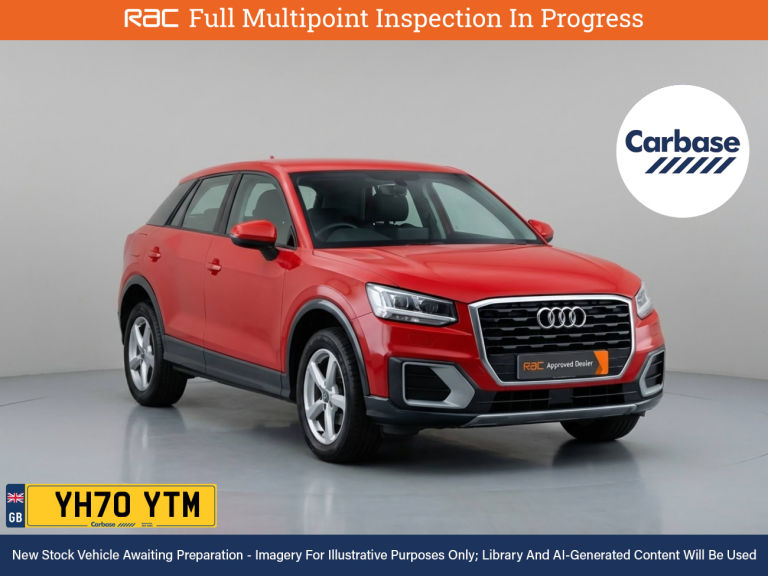 2020 Audi Q2 1.0 TFSI 30 Technik SUV 5dr Petrol Manual Euro 6 (s/s) (116 ps) SUV PETROL Manual