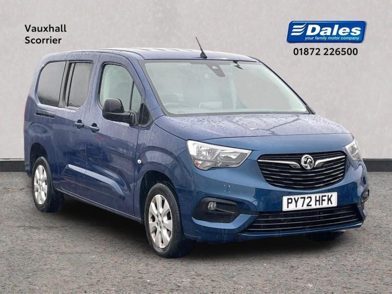 2022 Vauxhall Combo Life Combo Life 1.5 Turbo D SE 5Dr Estate MPV Diesel Manual