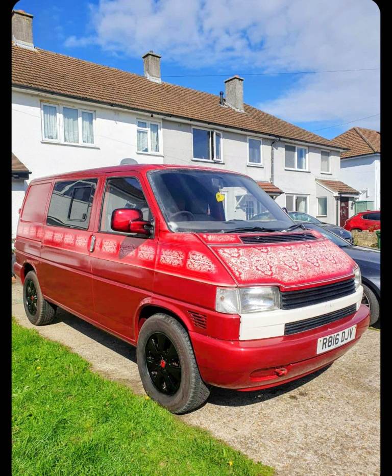 Volkswagen Transporter T4 Camper Day Van