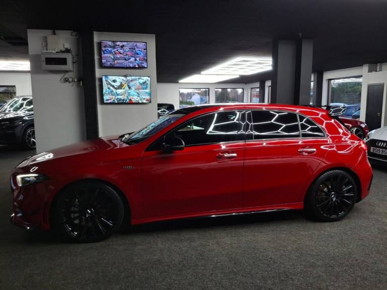 2019 Mercedes-Benz A-Class 2.0 A35 AMG (Premium Plus) Hatchback 5dr Petrol SpdS DCT 4MATIC Euro 6...