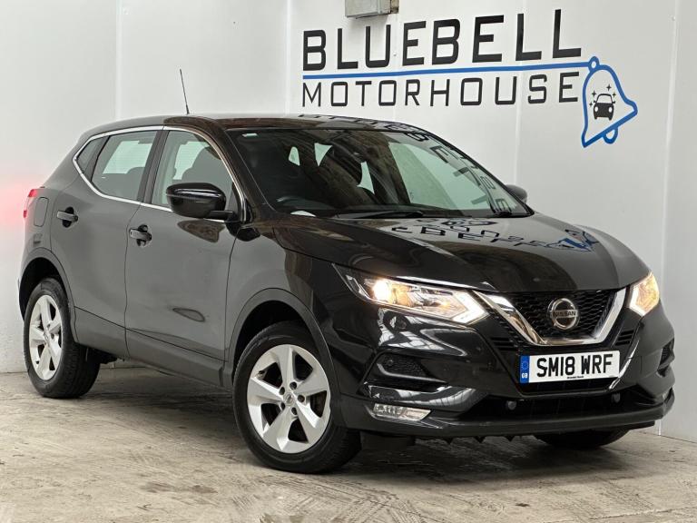 2018 Nissan Qashqai 1.2 DIG-T Acenta Euro 6 (s/s) 5dr SUV Petrol Manual