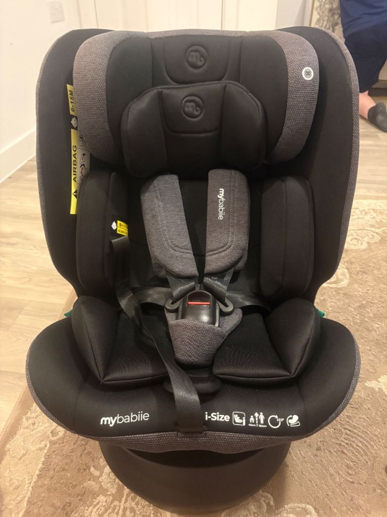 My Babiie i-Size Isofix 360 Spin Car Seat