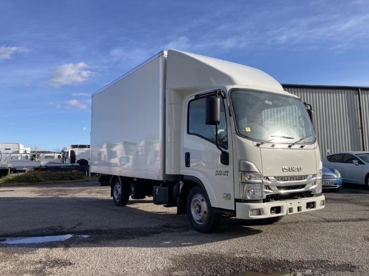 ISUZU GRAFTER 3.5t N35.125 (T) LWB with LUTON BOX BODY/TAIL LIFT £34,997 + Vat