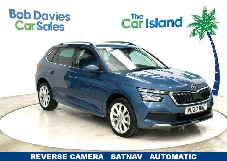 2020 20 SKODA KAMIQ 1.5 TSI ACT SE L SUV 5DR PETROL DSG EURO 6 (S/S) (150 PS)