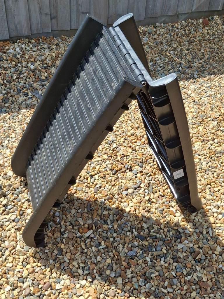 Pet car ramp