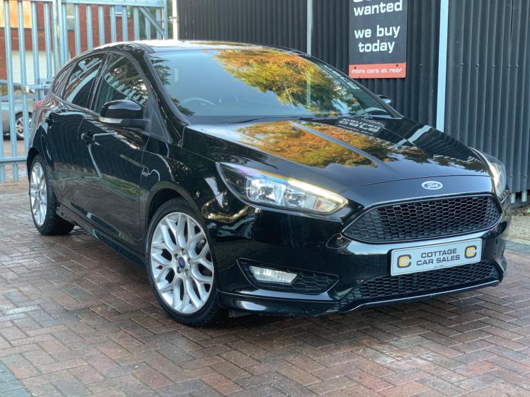 2018 Ford Focus 1.0T EcoBoost ST-Line Hatchback 5dr Petrol Manual Euro 6 (s/s)
