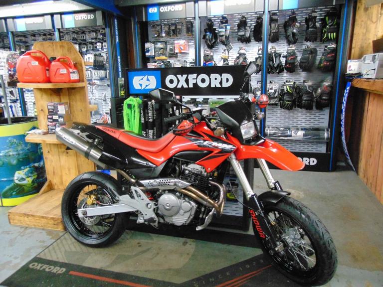 Honda FMX 650-5 Supermoto [Phone number removed]miles serviced new MOT A2 compliant p/ex ok