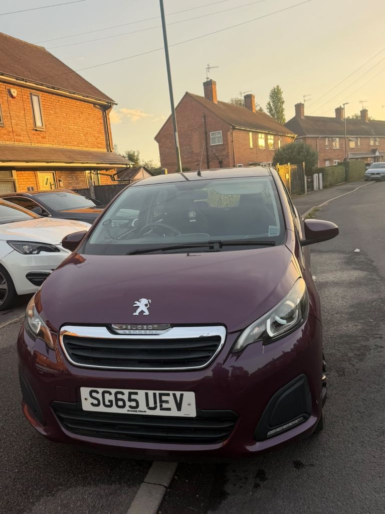 Peugeot, 108, Hatchback, 2015, Manual, 998 (cc), 5 doors
