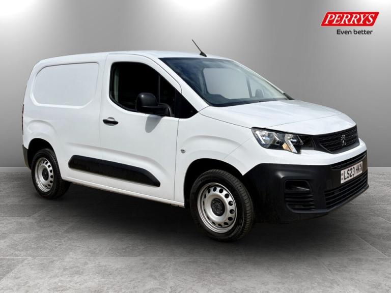 2023 Peugeot Partner 1000 1.5 BlueHDi 100 Professional Premium + Van Van DIESEL Manual