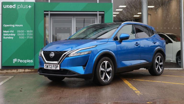 2022 Nissan Qashqai 1.3 DiG-T MH N-Connecta 5dr Hatchback Petrol Manual