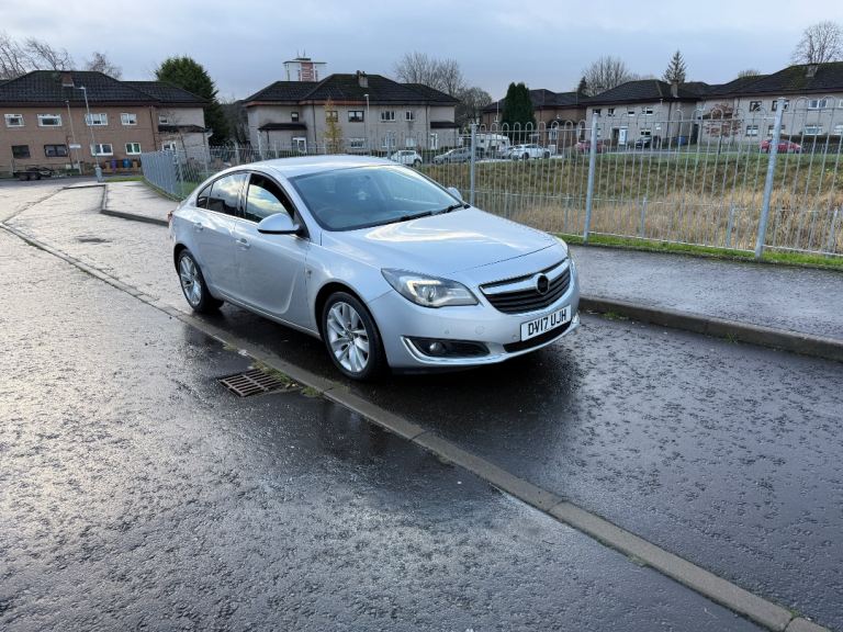 2017 Vauxhall Insignia SRI, 2 Litre Diesel, 107k miles, MOT April 2016, Alloys 