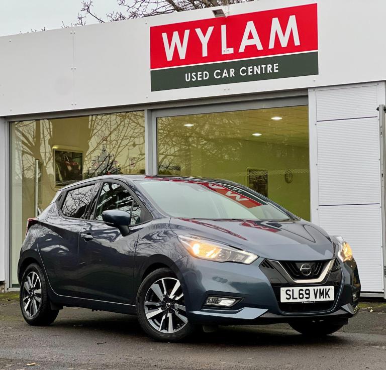 2019 Nissan Micra 1.0 IG-T Tekna Euro 6 (s/s) 5dr HATCHBACK Petrol Manual