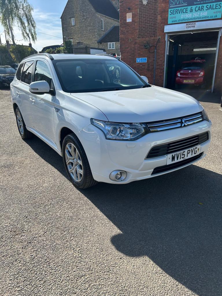 2015 Mitsubishi Outlander 2.0 PHEV GX4h 5dr Auto ESTATE Petrol Parallel Phev Automatic