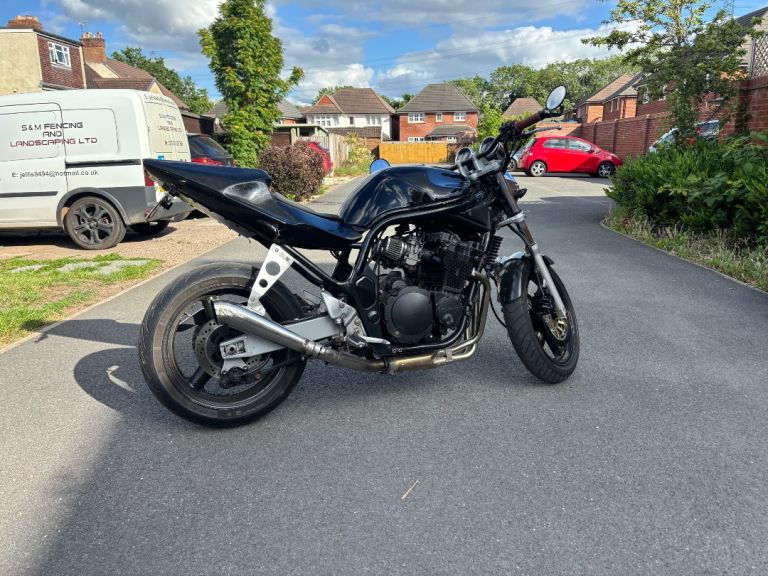 Suzuki GSF600 1997 - Mk1 Bandit 600