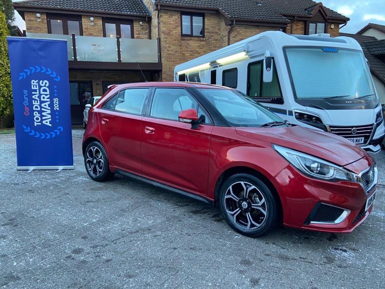 2019 MG MG3 1.5 VTi-TECH Exclusive Hatchback 5dr Petrol Manual Euro 6 (s/s)