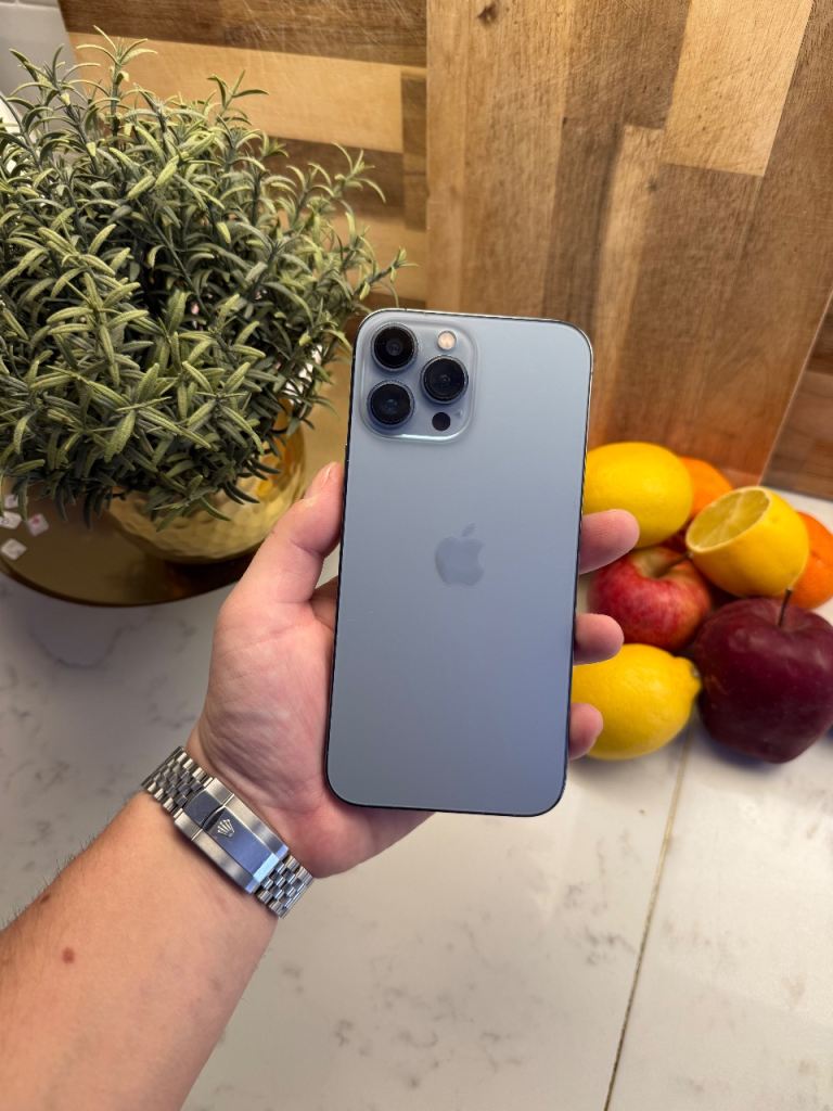 iPhone 13 Pro Max 256gb Blue Unlocked 