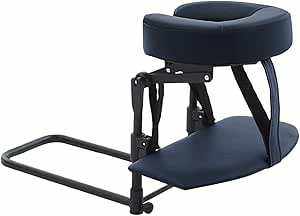 Face-down massage/eye surgery head support, unused