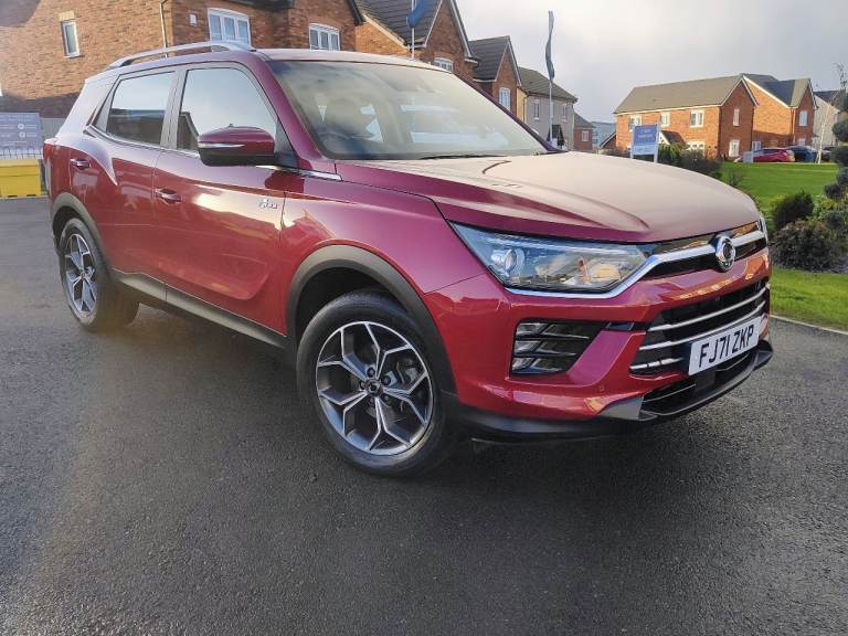 SSANGYONG KORANDO VENTURA, 12 MONTHS MOT, LOW MILES, ULEZ, HIGH SPECS