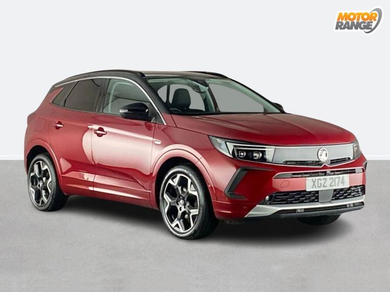 2022 Vauxhall Grandland 1.2 Turbo Elite 5dr Crossover/SUV PETROL Manual