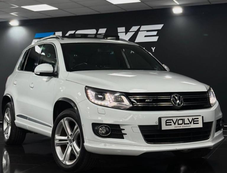 2016 16 VOLKSWAGEN TIGUAN 2.0 TDI BLUEMOTION TECH R-LINE EDITION SUV 5DR DIESEL 