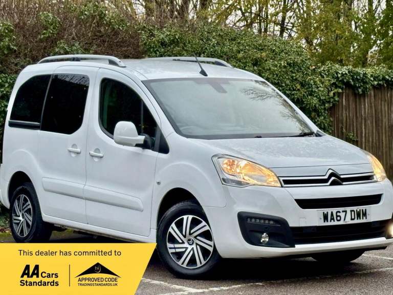 2018 Citroen Berlingo 1.6 BlueHDi Flair Multispace MPV ETG6 Euro 6 (s/s) 5dr MPV Diesel Automatic