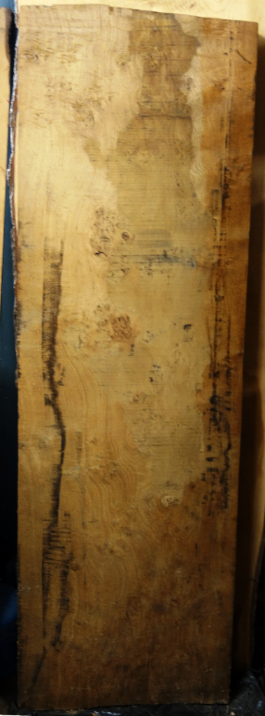 Stunning Solid Oak Live Edge Slab - Serious Offers Considered 