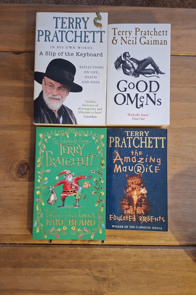 Terry Pratchett Books Bundle - 4 Titles, Good Condition