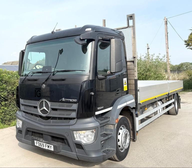 2020 MERCEDES ANTOS 1824 NEW BUILD ALLOY SCAFFOLD DOUBLE DROPSIDE 18 TON EURO-6 