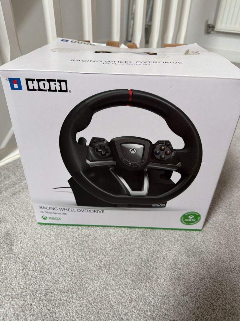 HORI Racing Wheel Overdrive for Xbox 