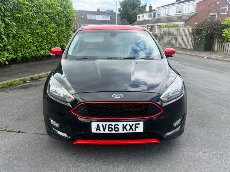 FORD FOCUS S BLACK EDITION START STOP LONG MOT FULL SERVICE HISTORY 