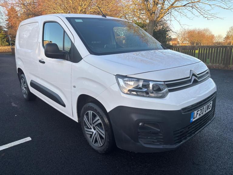 2020 Citroen Berlingo 1.5 BlueHDi 1000 Enterprise M SWB Euro 6 (s/s) 5dr PANEL VAN Diesel Manual