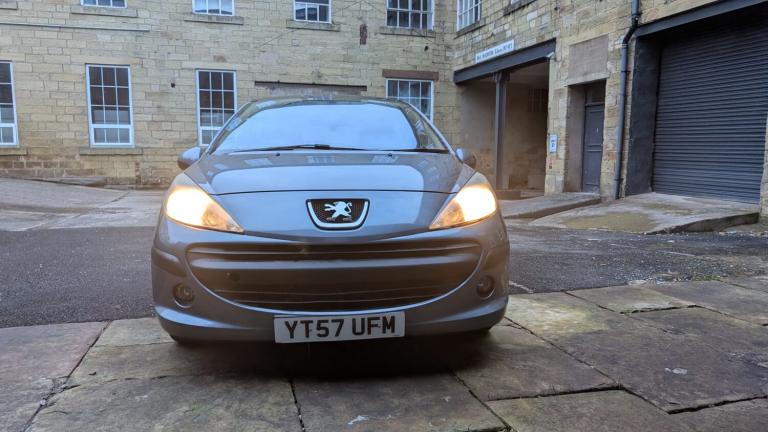 2007 Peugeot 207 1.6 HDi 110 SE 5dr HATCHBACK Diesel Manual