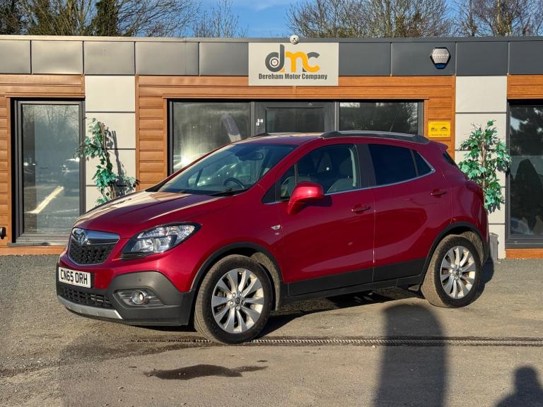  Vauxhall Mokka 1.4i Turbo SE Auto 2WD Euro 6 5dr Petrol Automatic