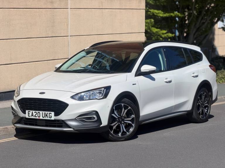 2020 Ford Focus 1.5 EcoBlue 120 Active X Auto 5dr ESTATE DIESEL Automatic
