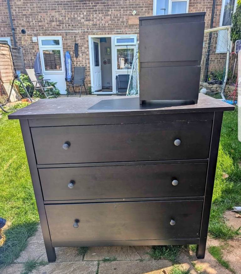 Black ikea hemnes | Other Bedroom Dressers & Chests For Sale - Gumtree