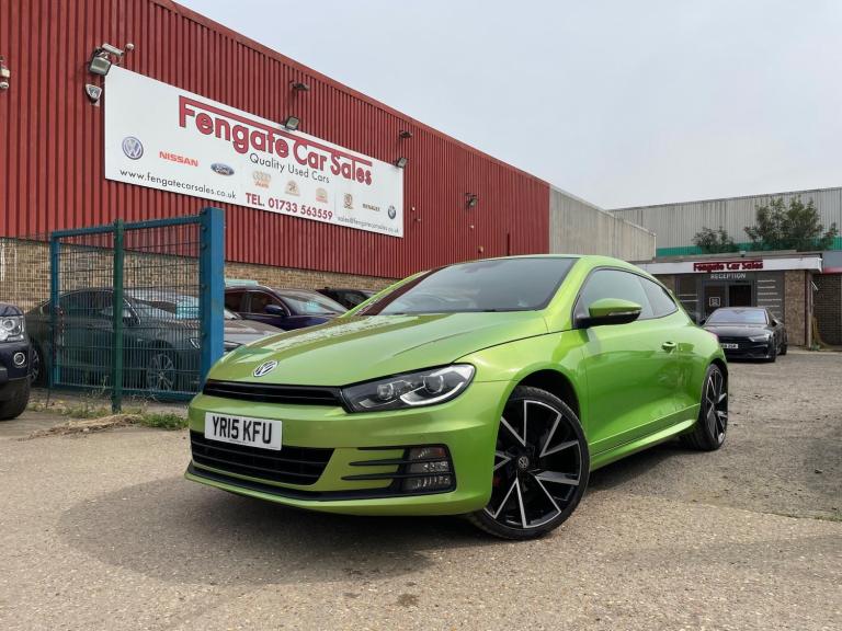 image for 2015 Volkswagen Scirocco 2.0 TDI BlueMotion Tech R-Line DSG Euro 6 (s/s) 3dr