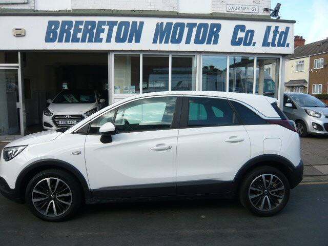 2018 Vauxhall Crossland X 1.2 Elite 5dr HATCHBACK Petrol Manual