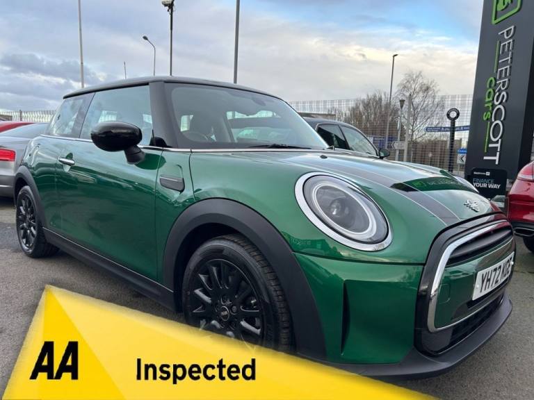 2022 MINI Hatch 1.5 Cooper Classic Hatchback 3dr Petrol Steptronic Euro 6 (s/s) (136 ps) Hatchbac...