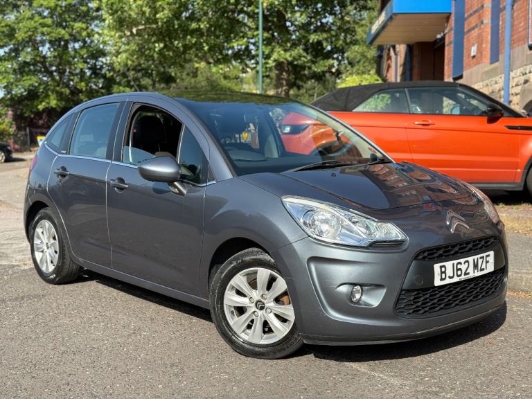 2012 Citroen C3 1.4 HDI VTR+ 5dr Hatchback Grey - New Clutch! £20 Yearly Road Tax! MOT Nov 26.