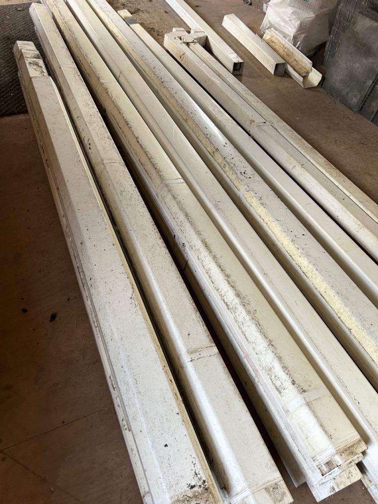 Second hand guttering 