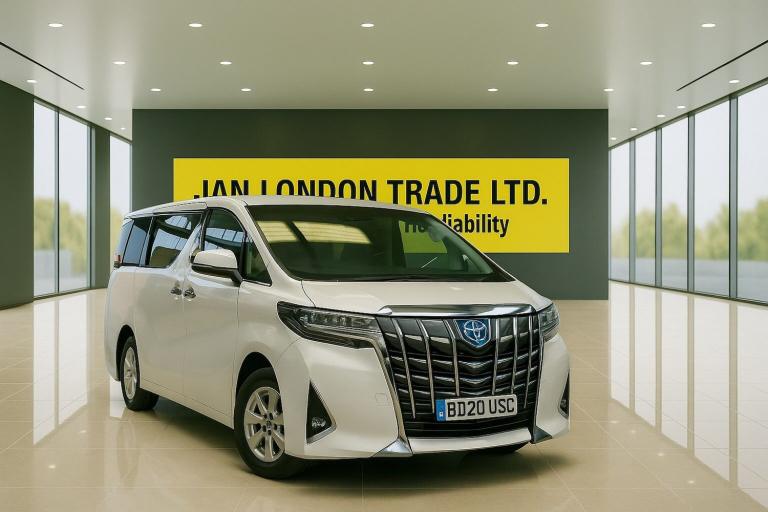 2020 Toyota Alphard 2 490 CC TOYOTA ALPHARD HYBRID  Hybrid