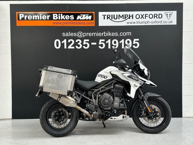 STUNNING 2019/69 TRIUMPH TIGER 1200 XCA MOTORCYCLE