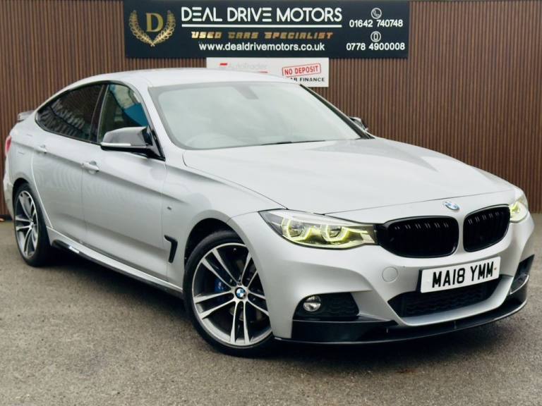 image for 2018 BMW 3 Series 320d xDrive M Sport 5dr Step Auto [Business Media] HATCHBACK DIESEL Automatic