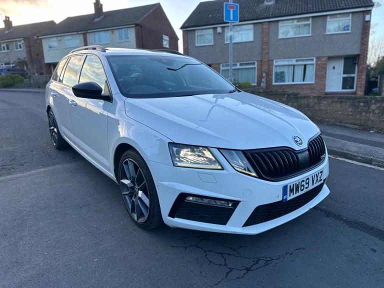 2020 Skoda Octavia 2.0 TDI CR vRS 4x4 5dr DSG [7 speed] [Black Pack] ESTATE Diesel Automatic