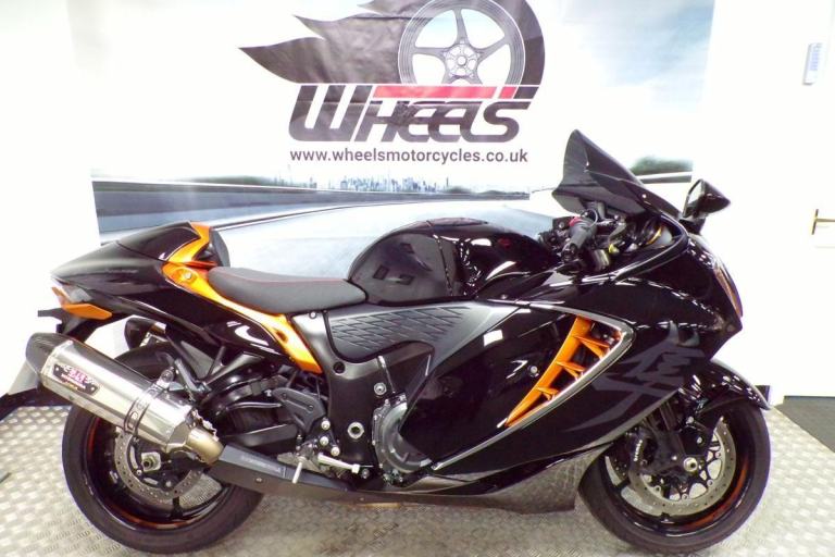 2021 SUZUKI GSX1300RR HAYABUSA WITH TWIN YOSHIMURA EXHAUSTS