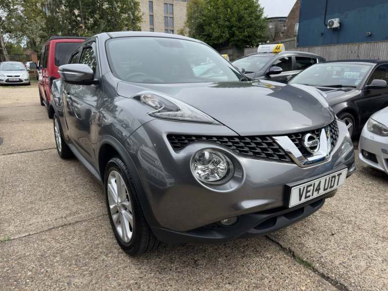 2014 Nissan Juke 1.5 dCi 8v Acenta Premium SUV Diesel Manual