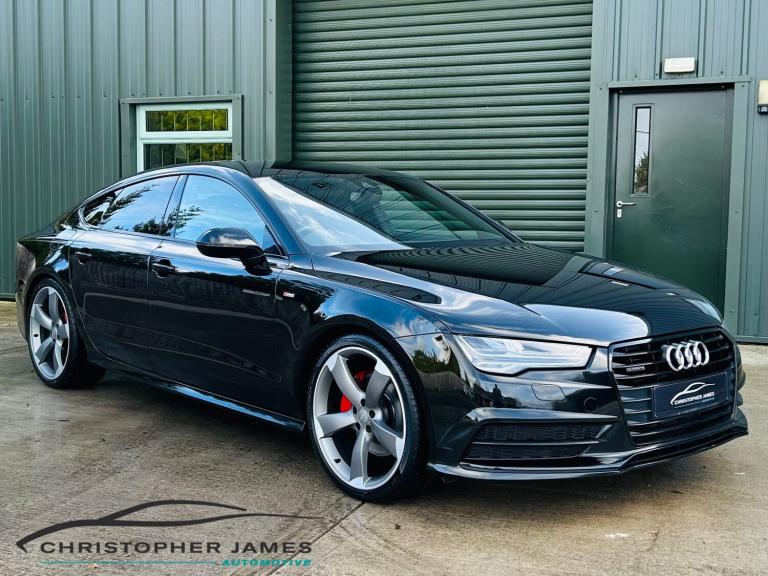 AUDI A7 3.0 TDI V6 Black Edition Quattro 2017